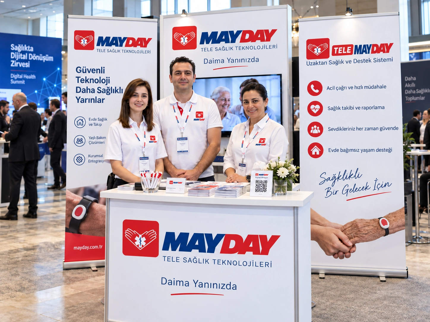 Sağlık Bilişim Zirvesi’ndeydik